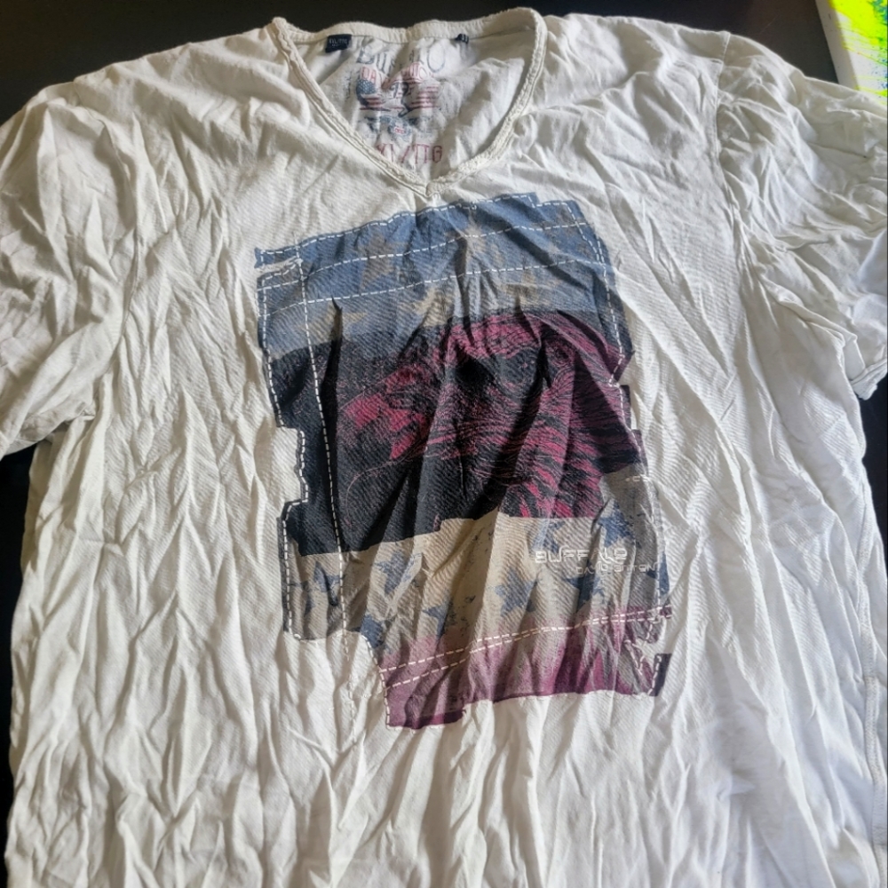 BUFFALO JEANS vneck